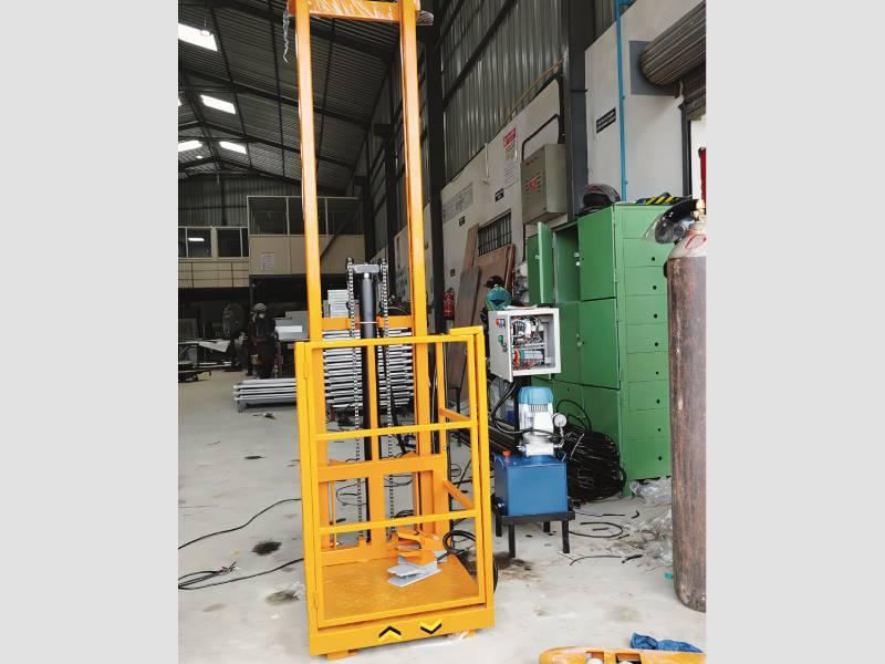 Floor Mounted Semi Electric Stacker