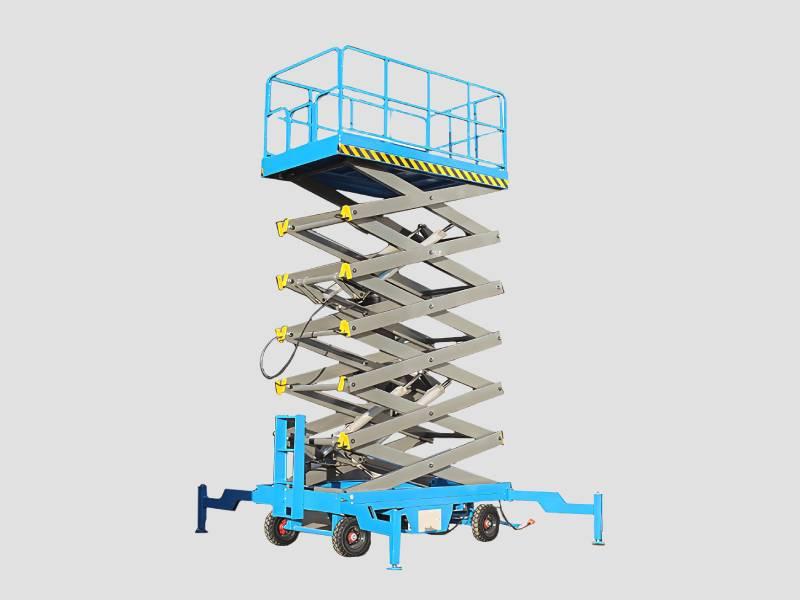 High Raise Scissor Lift