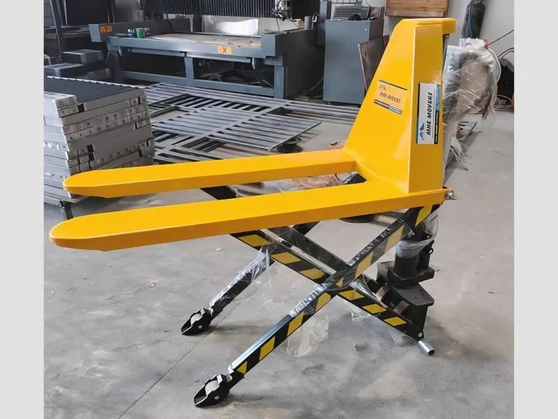 High Scissor Pallet Truck