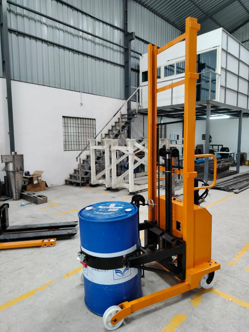 Hydrallic Drum Stacker 