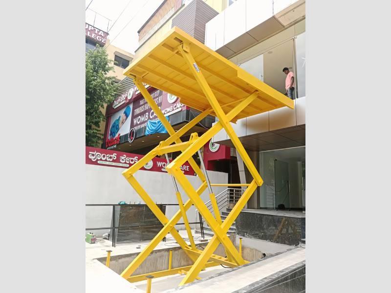 Hydraulic Car Scissor Lift