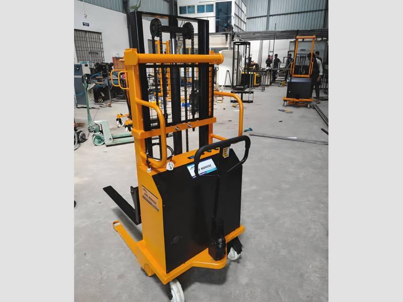 Loading & Unloading Semi Stacker