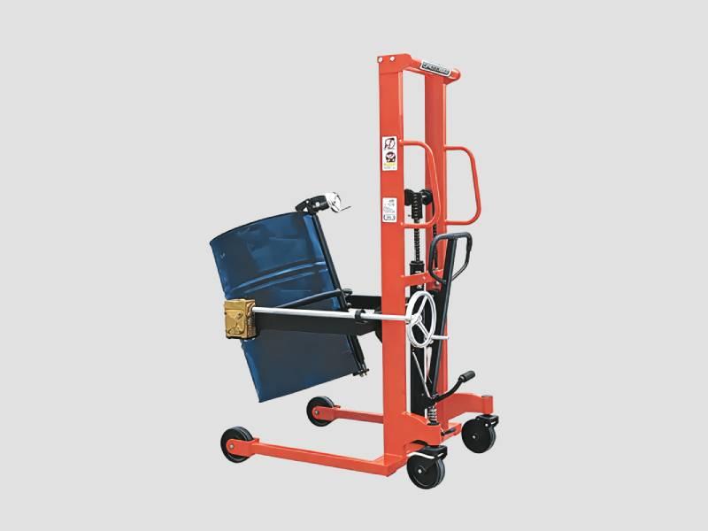 Manual Drum Stacker