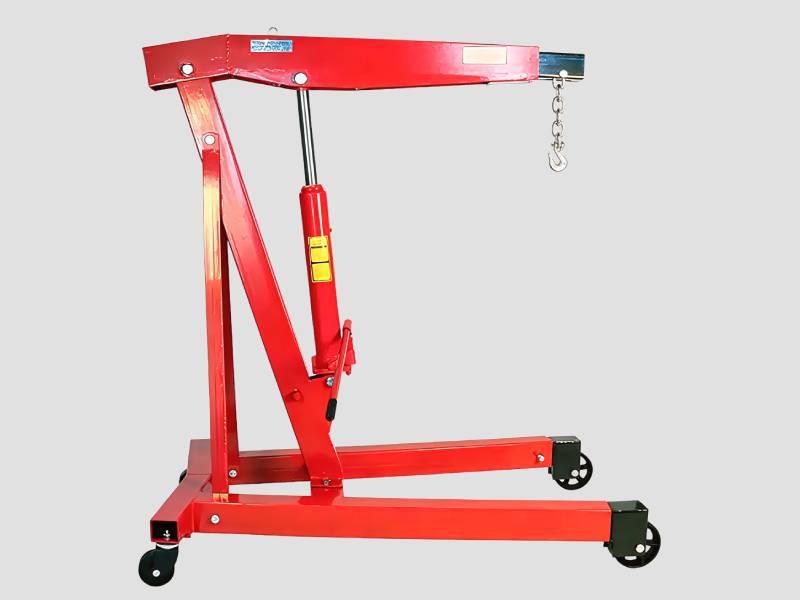 Hydraulic Floor Crane