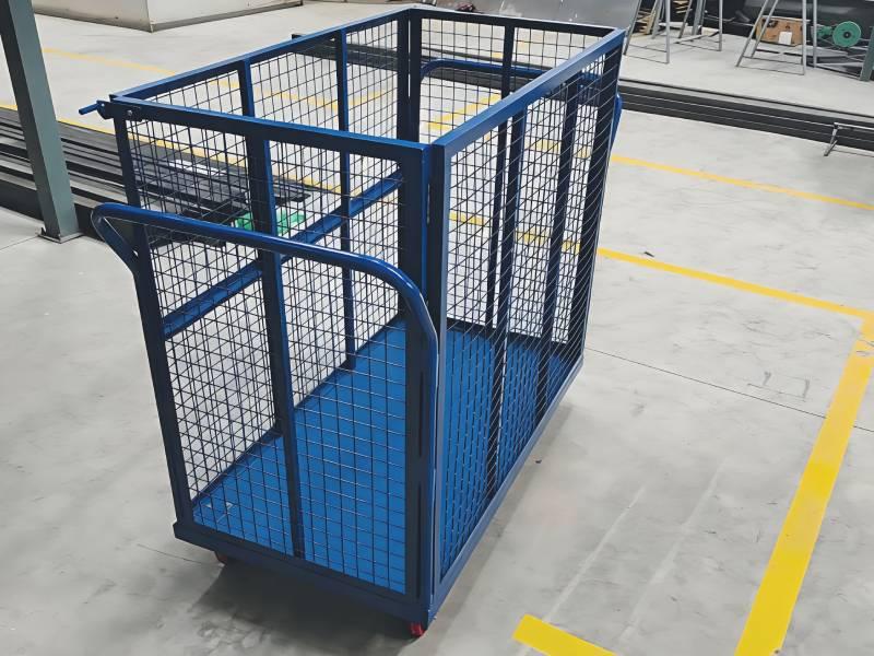 Mesh Cage Trolley