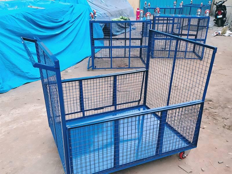 Mesh Cage Trolley