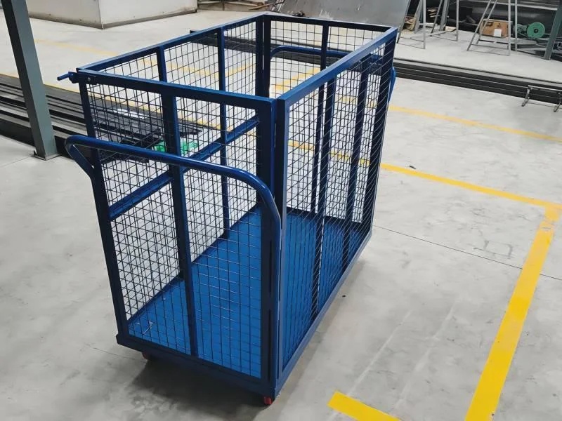 Mesh Platform Trolley