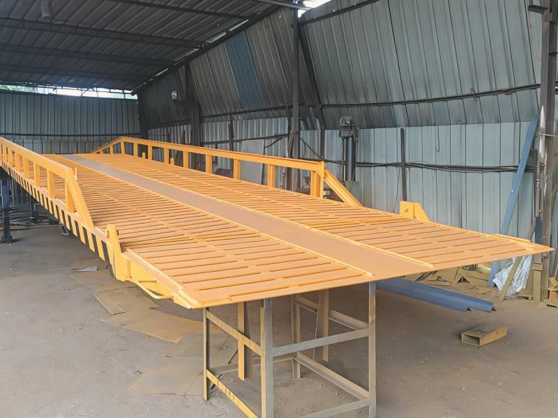 Movable Dock Ramp