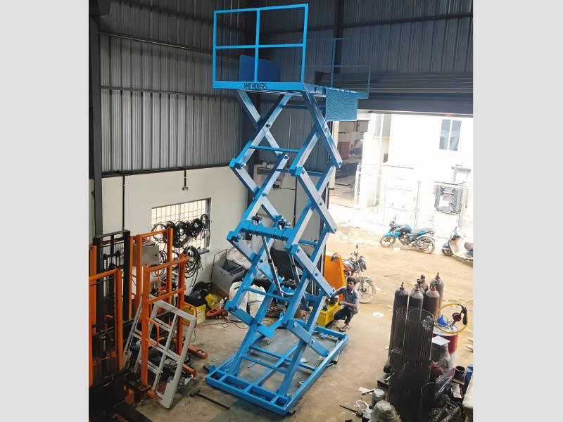 Pit Mounted Scissor Lift