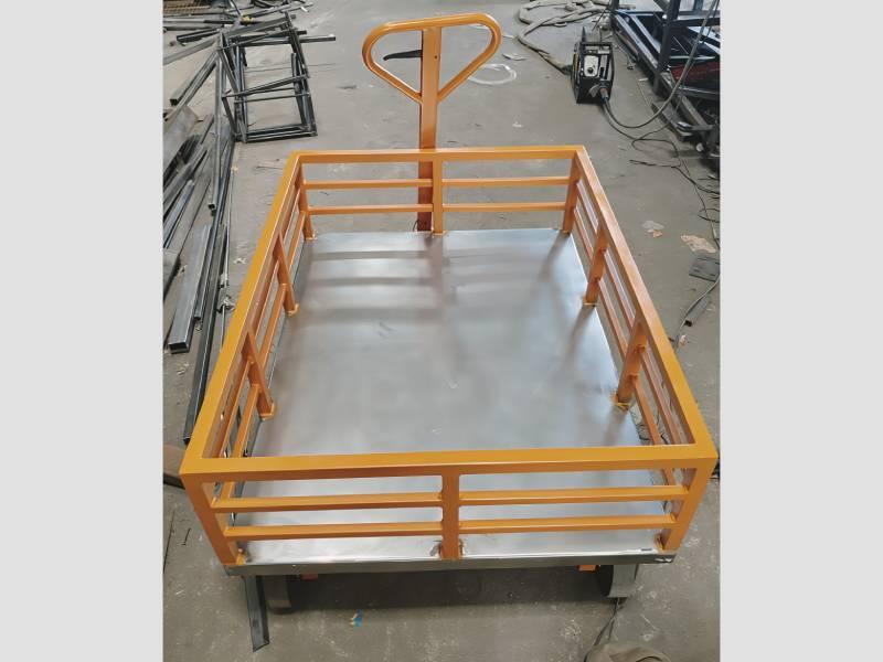 Platform Trolley With SS Sheet