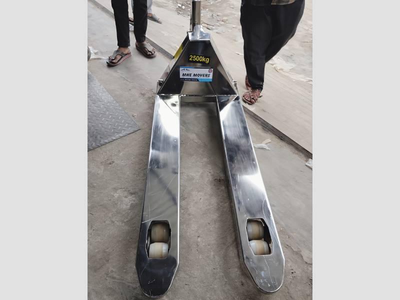 SS Hand Pallet Truck