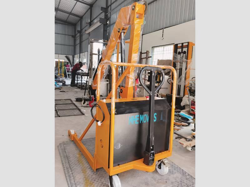 Semi Electric Floor Crane