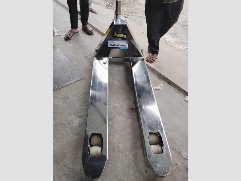 Stainless Steel Pallet Truck