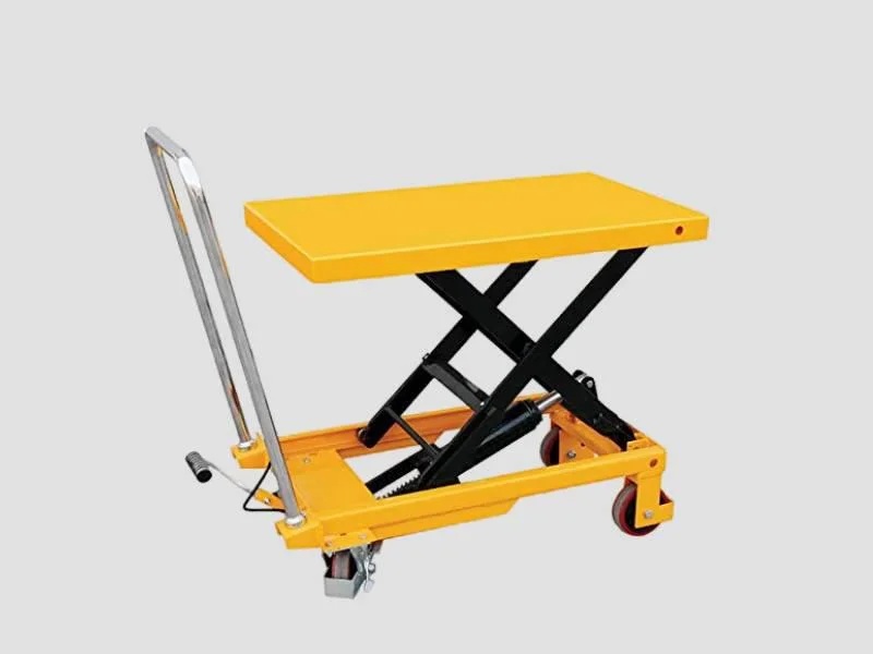 Table scissor lift