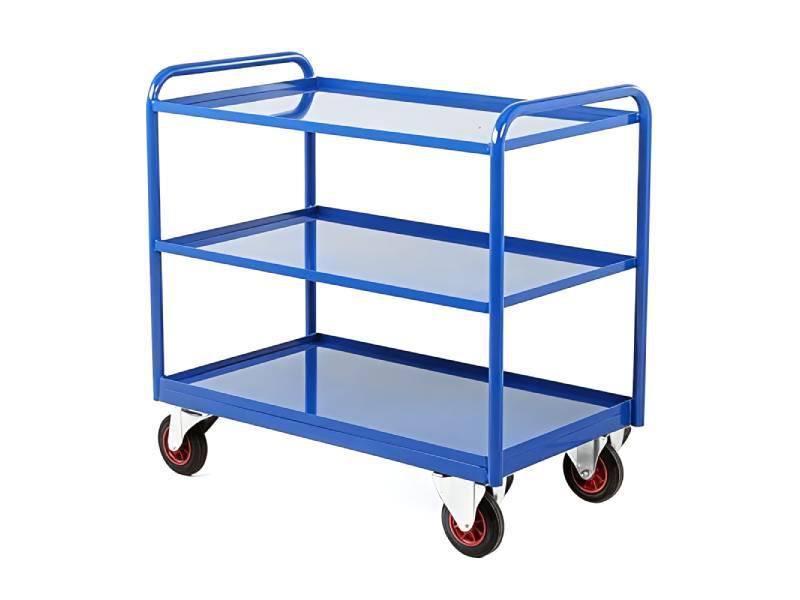 Triple step MS Trolley