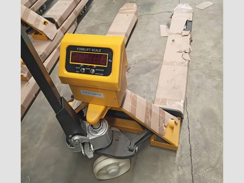 Weighing Scale Pallet Truck