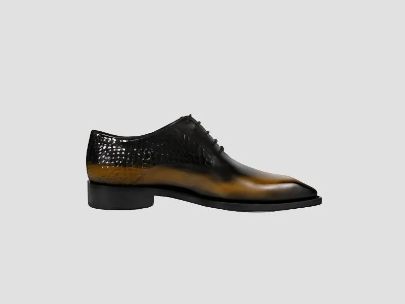 Patina Wingtip Brogues