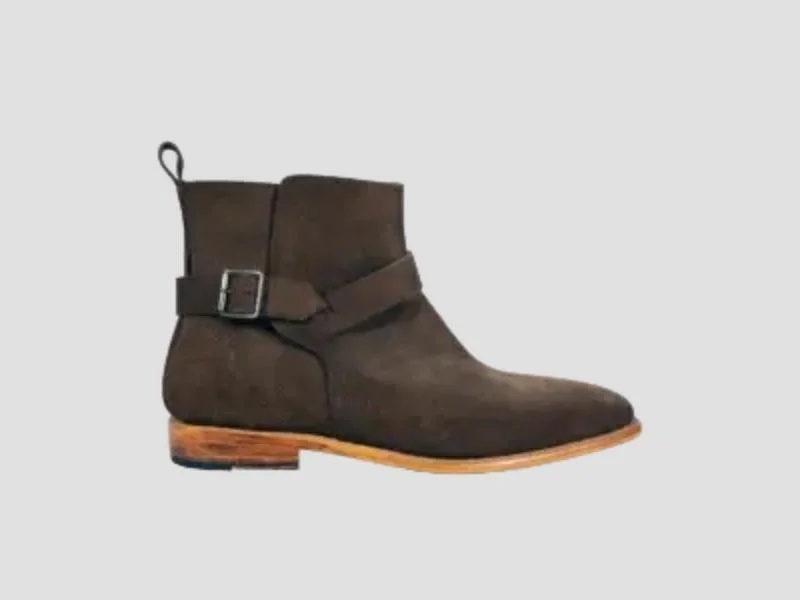 Valencia Jodhpur Boots – Dark Brown