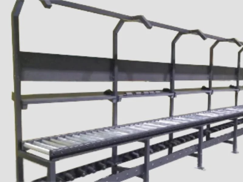Assembly Line Roller Conveyors 