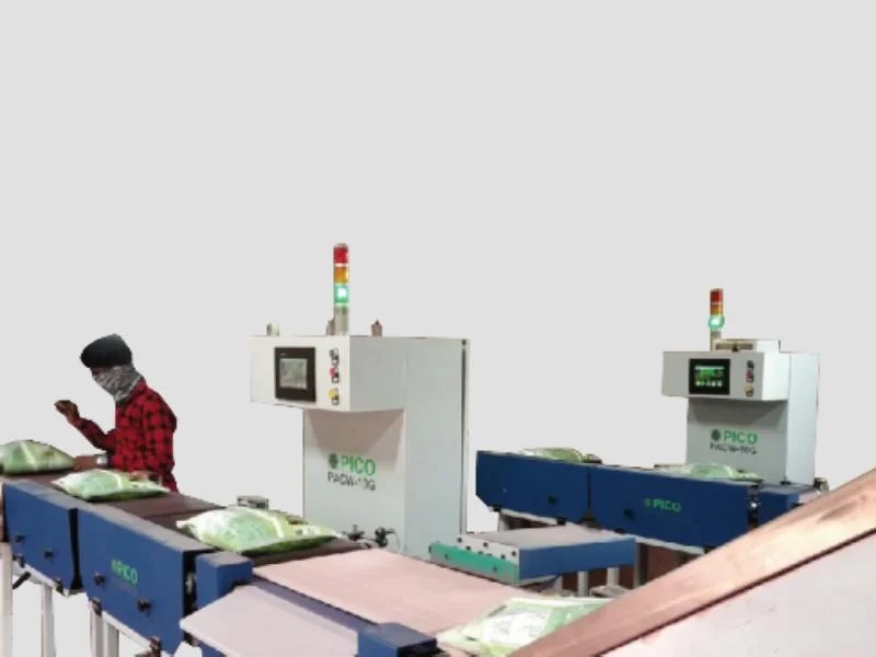 Check Weighers Range - PACW 01G