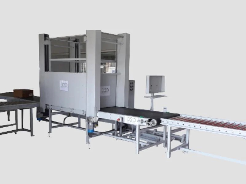 Conveyors with RFID Chambers  