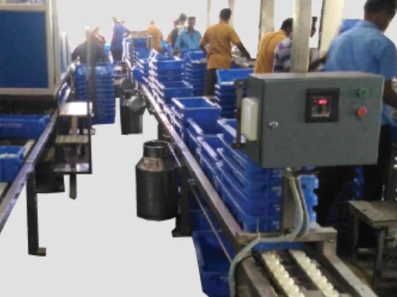 Crate Chain Conveyor