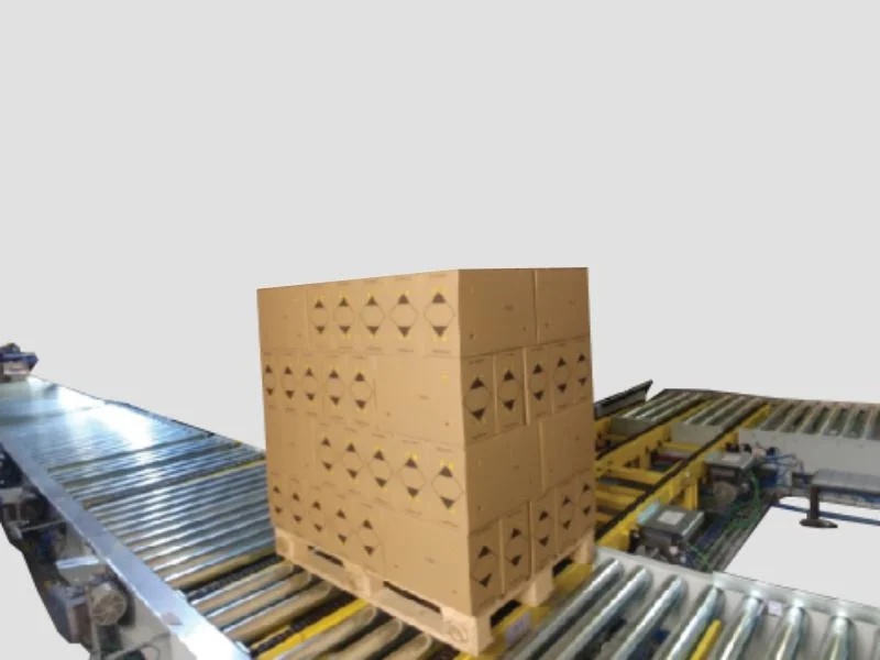 Pallet Transform Conveyor