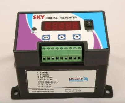 Atostat 3 Phase Autostart With Timer | Verified Supplier in Coimbatore, India ...