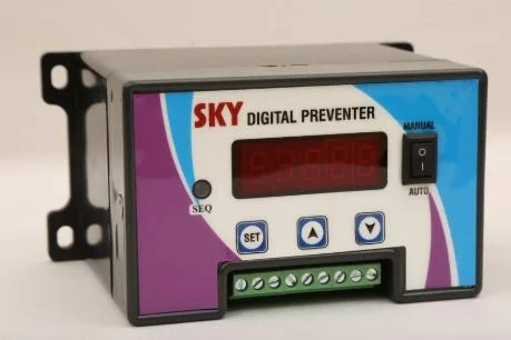 Dray Run Injection Machine Dry Run Overload Preventer | Livesky Technologies | Dry Run Overload ...