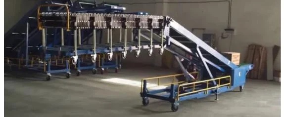 Truck Loading And Unloading Conveyor