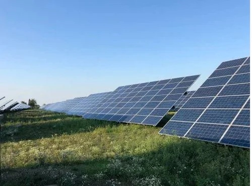 Solar On Grid Power Plant