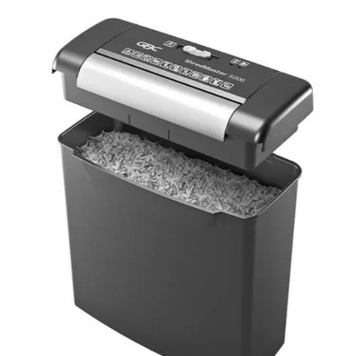 GBC Shredmaster S206 Paper Shredder