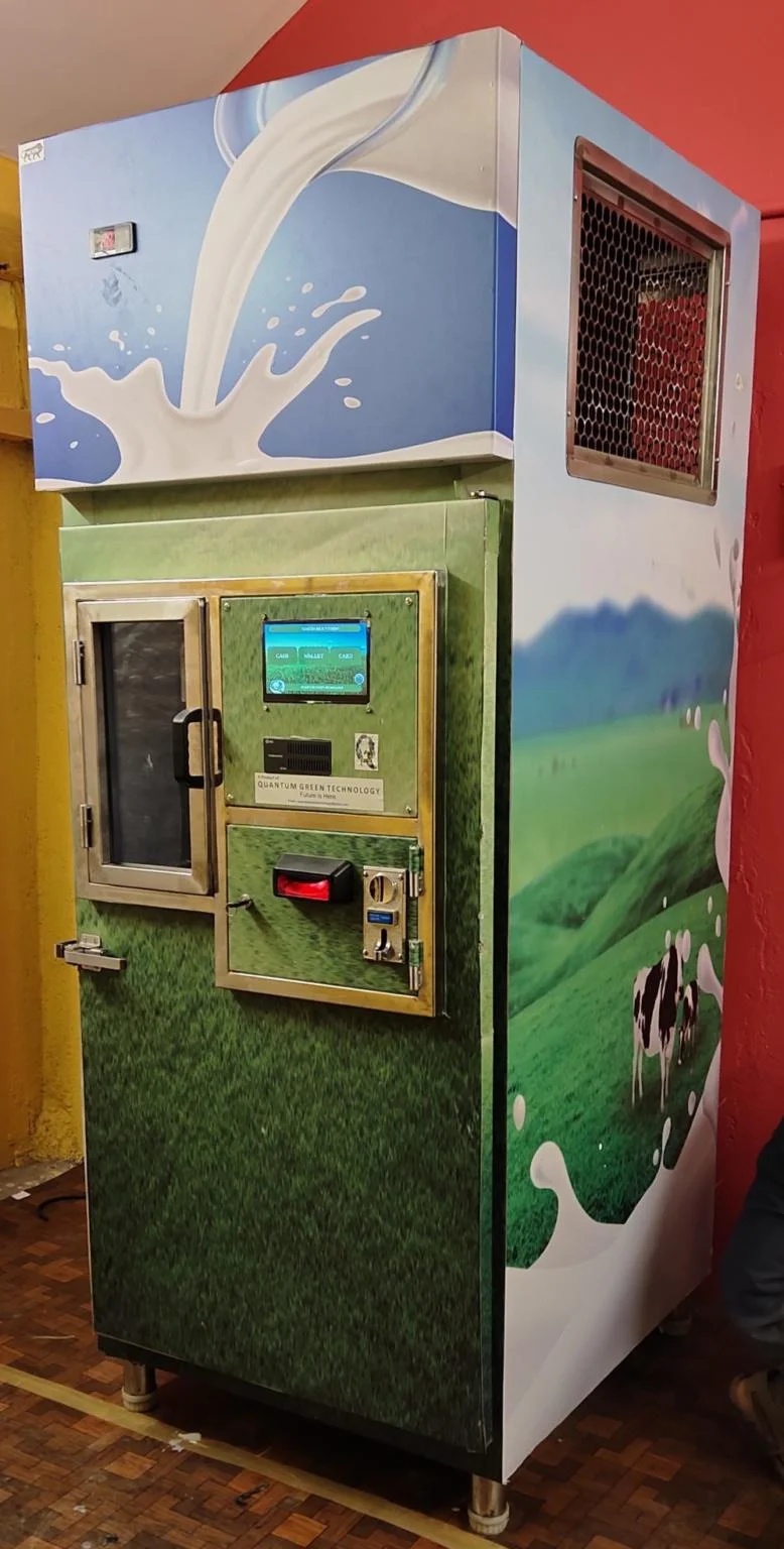 Milk Vending Machine
