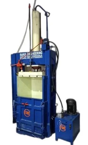 30 Ton Mild Steel Hydraulic Baling Press Machine