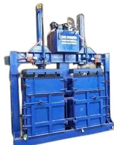Hydraulic Double Cylinder Baling Machine for High-Density Scrap Compaction