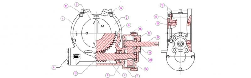 RG-S Series Manual Gear