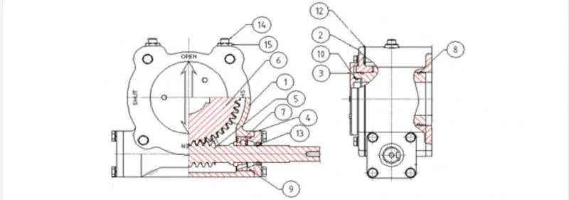 RG Series Manual Gear