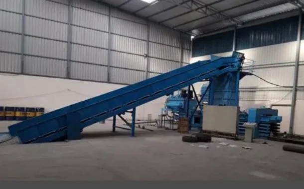Automatic Waste Baling Machine
