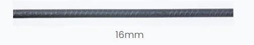 High-Strength Deformed Steel Bars (Fe 550D)