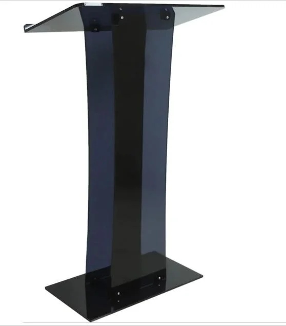  Black Acrylic Podiums