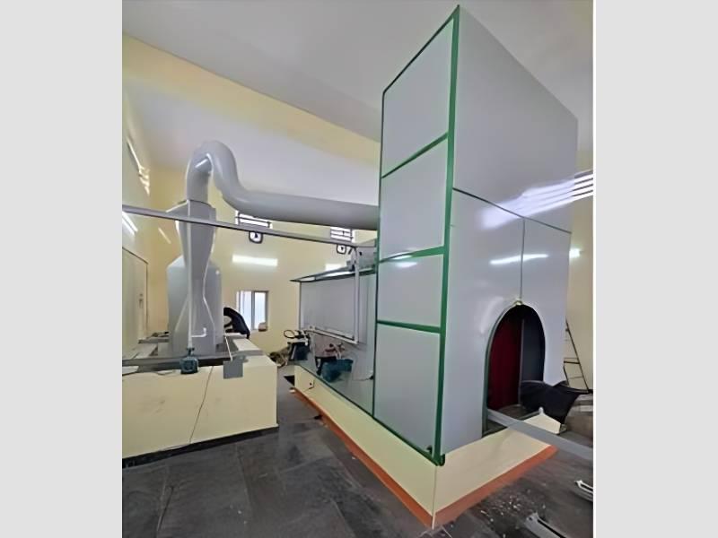Human Body Electric Crematorium