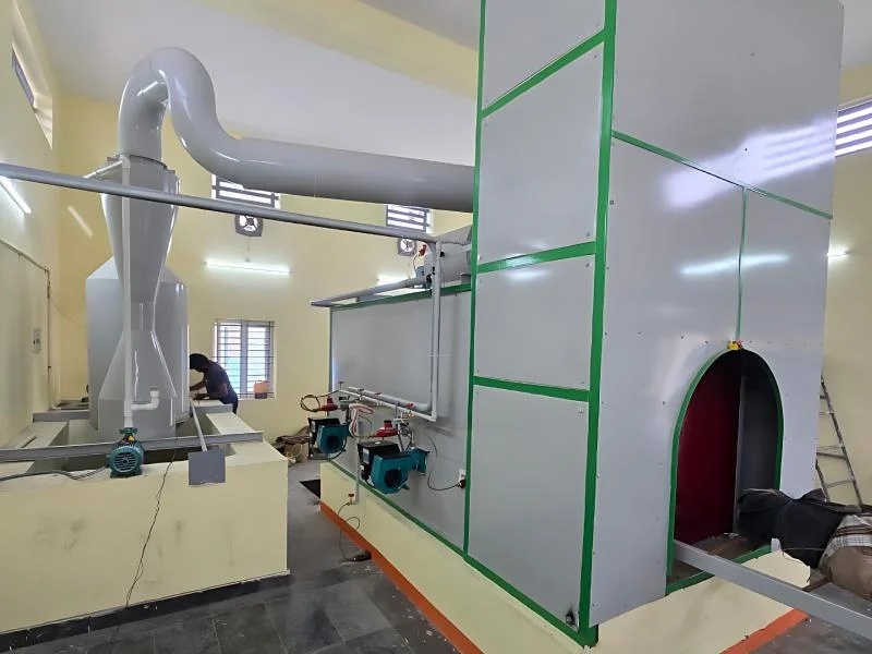 Human Body Electric Crematorium