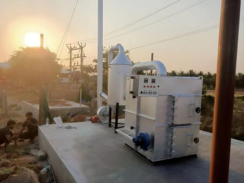 PLC LPG Crematorium