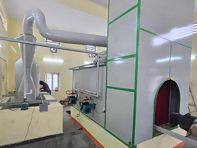PLC LPG Crematorium