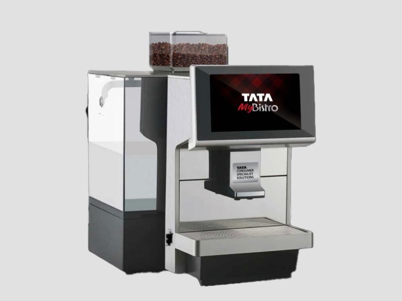 Bean To Cup Machine - Tata