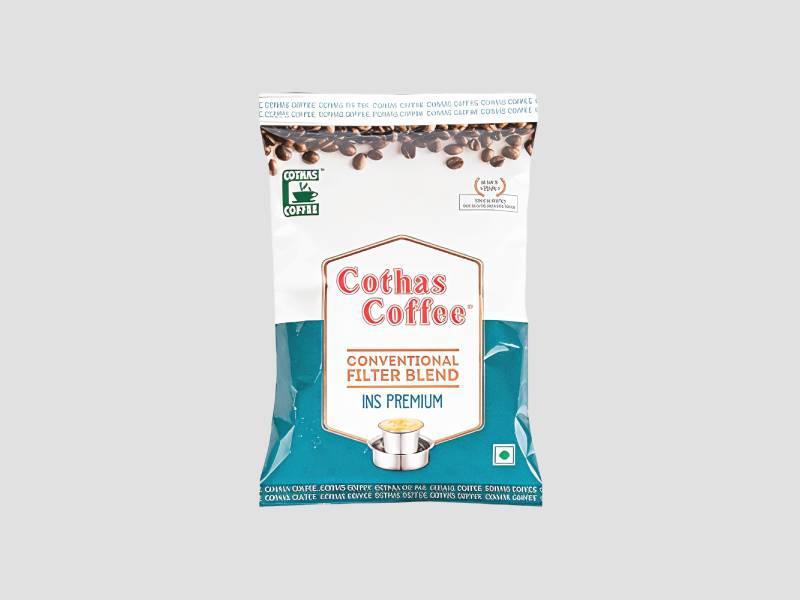 Cothas Coffee Conventional Filter Blend Ins Premium