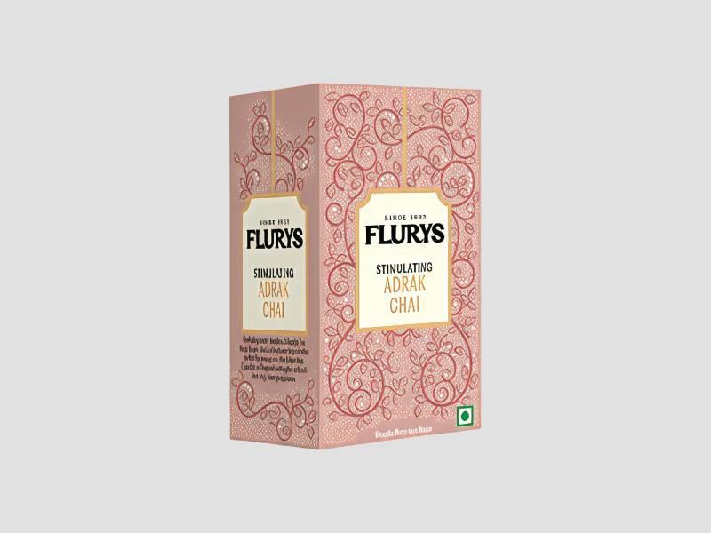 Flurys Adrak Chai Tea Bags