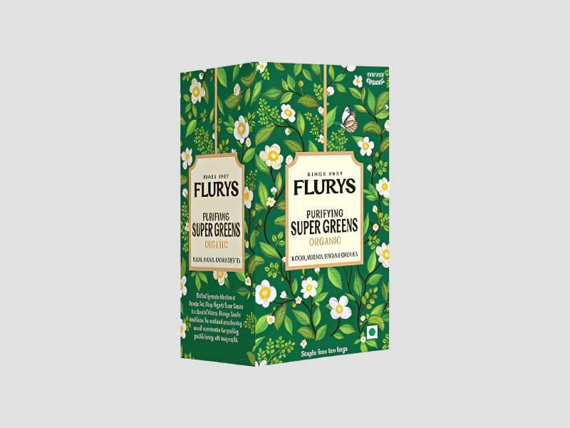 Flurys Super Greens Tea Bag