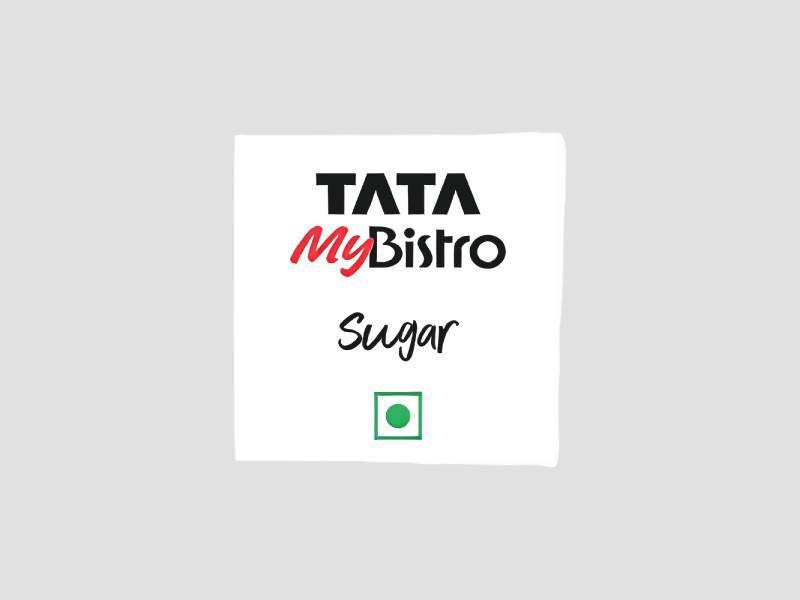 Tata My Bistro White Sugar Sachets