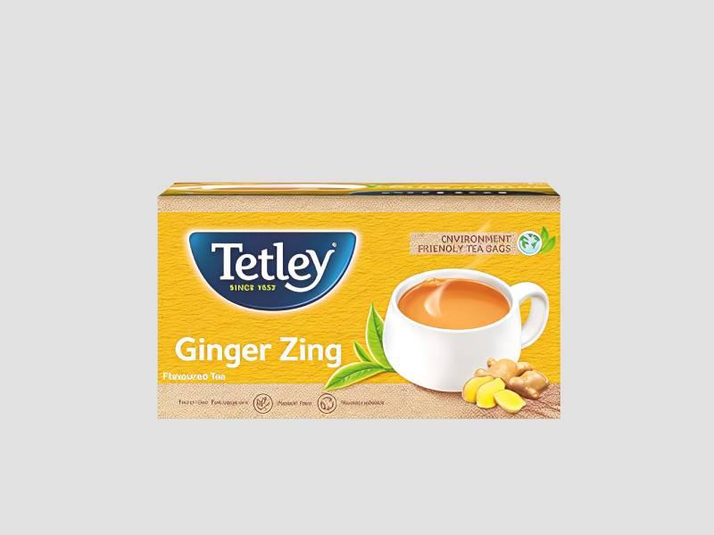 Tetley Ginger Zing